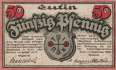 Eutin - 50  Pfennig (#SS0359_1a-2_UNC)