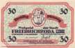 Friedrichroda - 30  Pfennig (#SS0393_1a-2C_UNC)