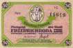 Friedrichroda - 50  Pfennig (#SS0393_1a-3C_UNC)