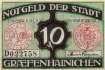 Gräfenhainichen - 10  Pfennig (#SS0461_2-1D_UNC)