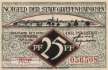 Gräfenhainichen - 25  Pfennig (#SS0461_2-2-8_UNC)