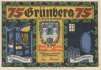 Grünberg (Schlesien) - 75  Pfennig (#SS0489_2b-5_UNC)