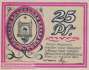 Güsten - 25  Pfennig (#SS0494_1-1-3_AU)