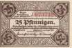 Hannover - 25  Pfennig (#SS0572_1-1J_UNC)