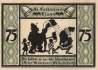 Hann. Münden - 75  Pfennig (#SS0578_1-2_UNC)