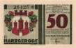 Harzgerode - 50  Pfennig (#SS0582_4-2_UNC)