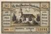 Hohenfriedeberg - 25  Pfennig (#SS0620_1a-1C_UNC)