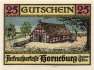 Horneburg - 25  Pfennig (#SS0630_1-1_UNC)