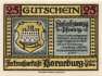 Horneburg - 25  Pfennig (#SS0630_1-1_UNC)
