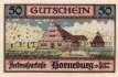 Horneburg - 50  Pfennig (#SS0630_1-2_UNC)