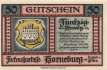 Horneburg - 50  Pfennig (#SS0630_1-2_UNC)