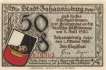 Johannisburg - 50  Pfennig (#SS0662_1a-4_UNC)