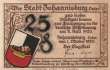 Johannisburg - 25  Pfennig (#SS0662_1b-3_VF)