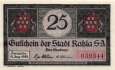 Kahla - 25  Pfennig (#SS0668_2a-1_UNC)