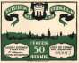Kitzingen - 50  Pfennig (#SS0702_1-2_UNC)