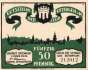 Kitzingen - 50  Pfennig (#SS0702_1-5_UNC)