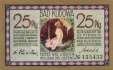 Kudowa, Bad - 25  Pfennig (#SS0748_1a-1_UNC)