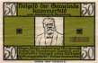 Kummerfeld - 50  Pfennig (#SS0749_2a-2-2_UNC)