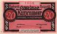 Kurzenmoor - 20  Pfennig (#SS0751_1a-1_UNC)