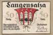 Langensalza - 50  Pfennig (#SS0769_1b-2_UNC)