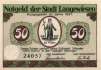 Langenwiesen - 50  Pfennig (#SS0772_1a-4_UNC)