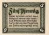Langenwiesen - 5  Pfennig (#SS0772_1b-1_UNC)