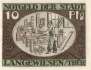 Langenwiesen - 10  Pfennig (#SS0772_1b-2_UNC)
