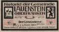 Lauenstein - 10  Pfennig (#SS0775_1-1_UNC)