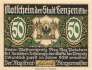 Lenzen - 50  Pfennig (#SS0792_1-1-3_UNC)