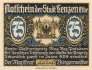 Lenzen - 75  Pfennig (#SS0792_1-2-3_UNC)