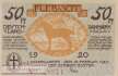 Lügumkloster - 50  Pfennig (#SS0839_3_UNC)