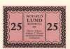 Lund-Schobüll - 25  Pfennig (#SS0844_1b-2_UNC)