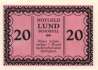 Lund-Schobüll - 20  Pfennig (#SS0844_2b-1_UNC)