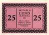 Lund-Schobüll - 25  Pfennig (#SS0844_2b-2_UNC)