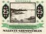 Malente-Gremsmühlen - 25  Pfennig (#SS0864_1-1-2_UNC)