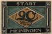 Meiningen - 20  Pfennig (#SS0877_3_UNC)