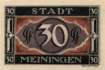 Meiningen - 30  Pfennig (#SS0877_4_UNC)