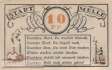 Melle - 10  Pfennig (#SS0879_1-1-2_AU)