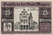 Meppen - 25  Pfennig (#SS0883_1-2_UNC)