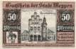 Meppen - 50  Pfennig (#SS0883_2-3_UNC)