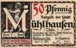 Mühlhausen - 50  Pfennig (#SS0905_1a-2_UNC)