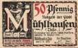 Mühlhausen - 50  Pfennig (#SS0905_1a-4_UNC)