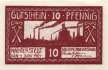 Nachterstedt - 10  Pfennig (#SS0922_1-2_UNC)