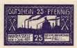 Nachterstedt - 25  Pfennig (#SS0922_1-3_UNC)