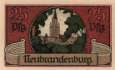 Neubrandenburg - 25  Pfennig (#SS0935_2a-1-2_UNC)