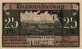Neubrandenburg - 25  Pfennig (#SS0935_2a-1-2_UNC)