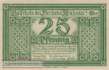 Neuhaus an der Elbe - 25  Pfennig (#SS0946_1-2_UNC)