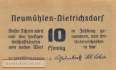 Neumühlen-Dietrichsdorf - 10  Pfennig (#SS0953_2b_UNC)