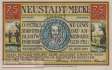 Neustadt (Mecklenburg-Schwerin) - 75  Pfennig (#SS0962_1a-2_UNC)