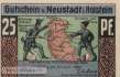 Neustadt i. Holstein - 25  Pfennig (#SS0963_1b-1-3_UNC)